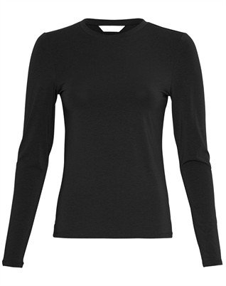 MSCH Copenhagen - Betrina Langærmet T-shirt - Black